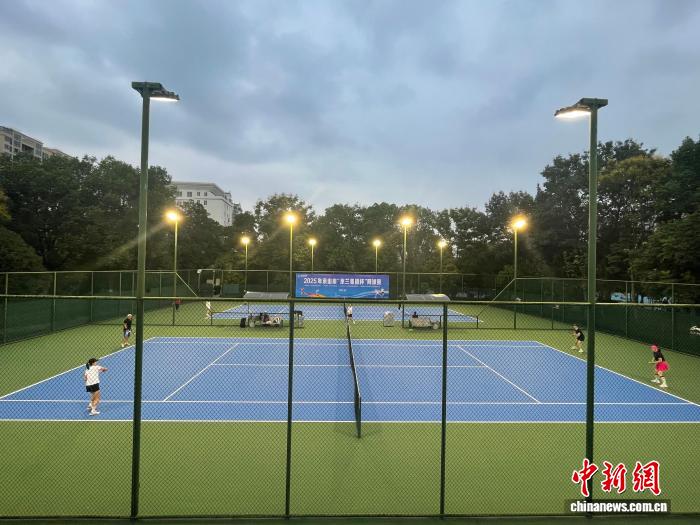 湖北京山承办国际网球赛事 激发网球+经济活力