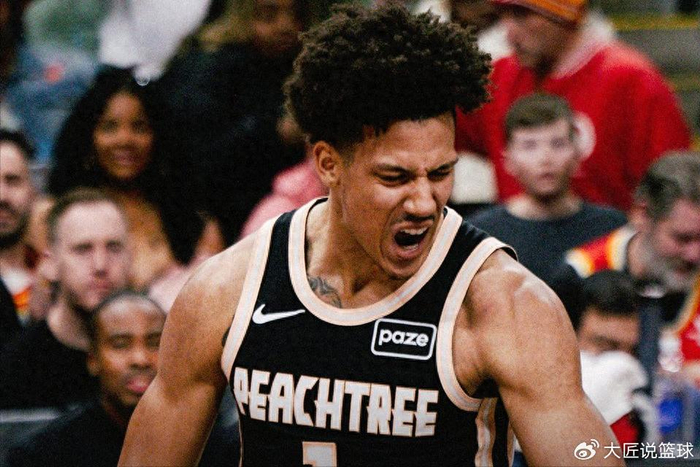 老鹰队10连胜创11年纪录 杰伦约翰逊三双引领崛起